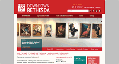 Desktop Screenshot of bethesda.org