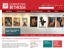 Tablet Screenshot of bethesda.org