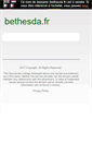 Mobile Screenshot of bethesda.fr