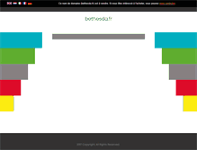 Tablet Screenshot of bethesda.fr