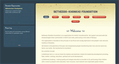 Desktop Screenshot of bethesda.org.in